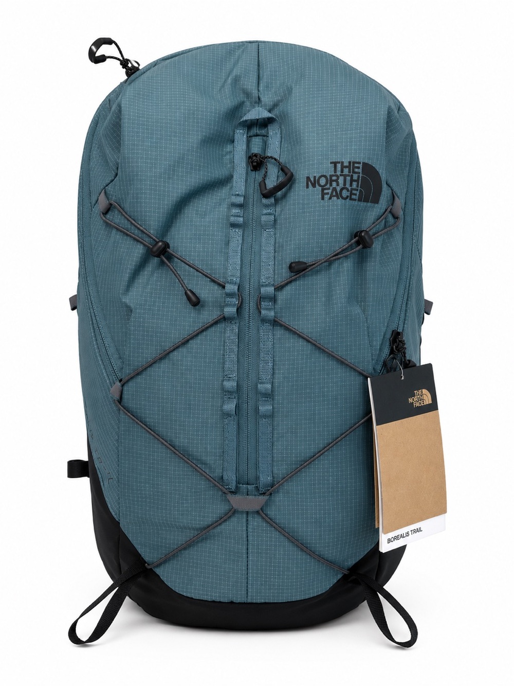 The North Face Borealis Trail 26L Backpack Space TNF Black Laptop NWT